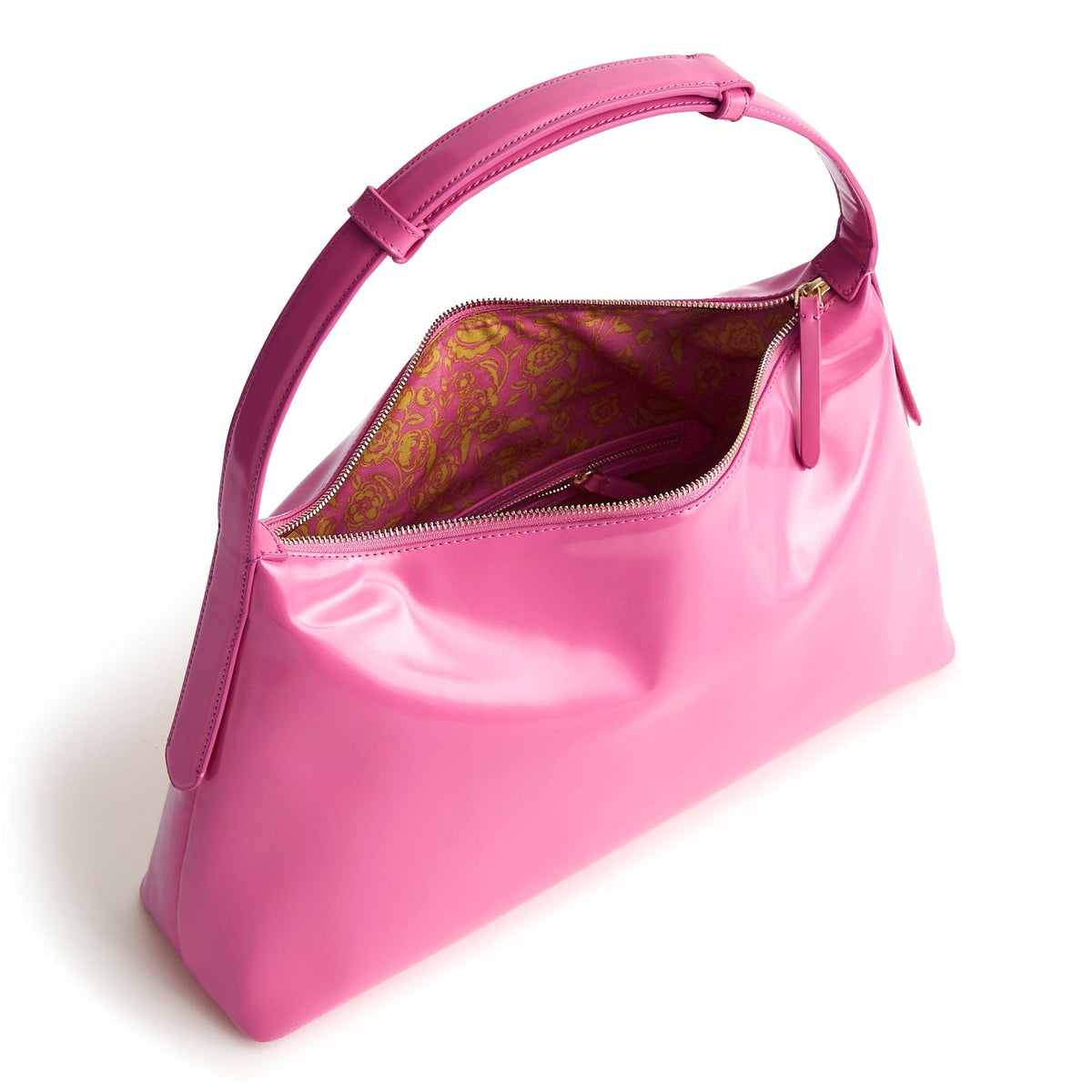 Marcelle Shoulder Bag - Ibis Rose