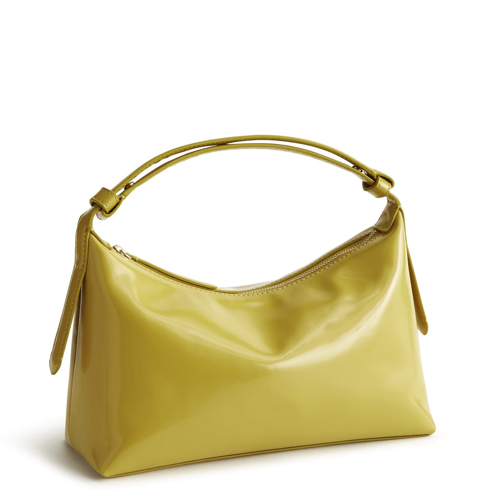 Roxbury Crescent Shoulder Bag - Golden Olive