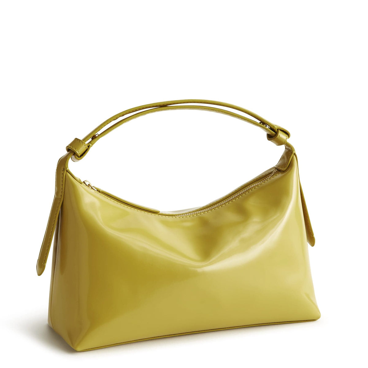 Roxbury Crescent Shoulder Bag - Golden Olive