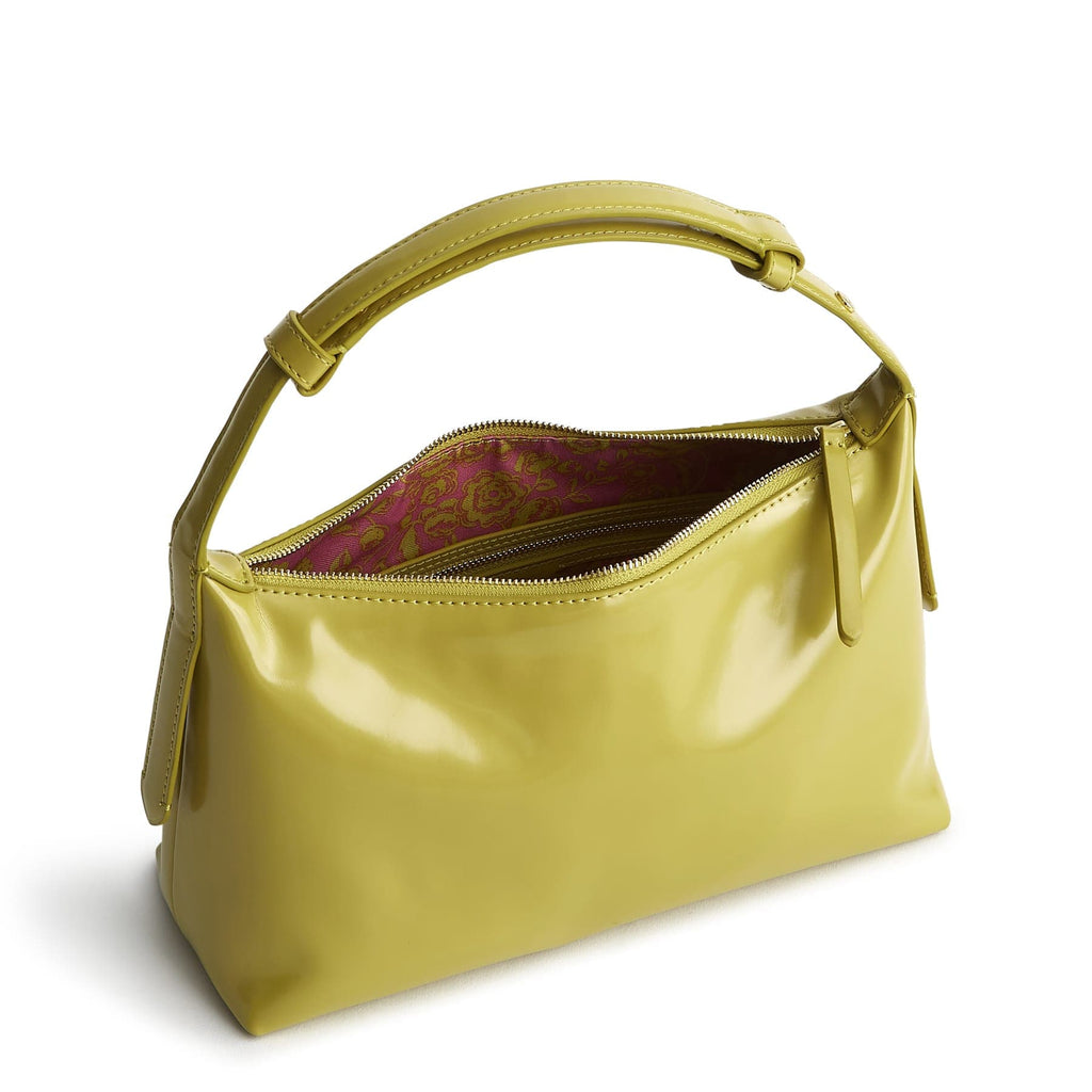 Roxbury Crescent Shoulder Bag - Golden Olive