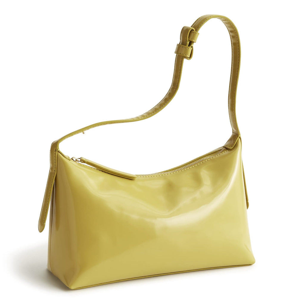 Roxbury Crescent Shoulder Bag - Golden Olive