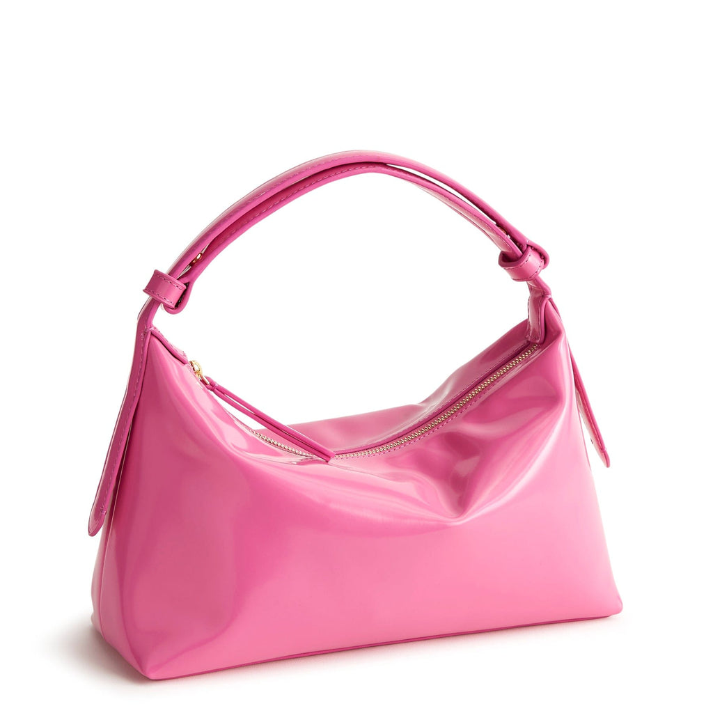 Roxbury Crescent Shoulder Bag - Ibis Rose