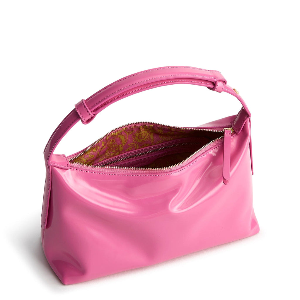 Roxbury Crescent Shoulder Bag - Ibis Rose