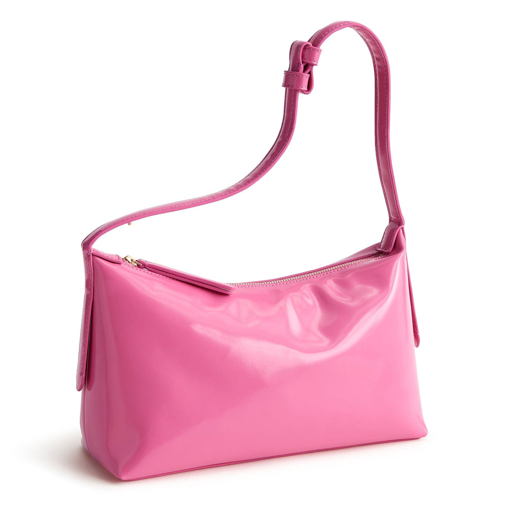 Roxbury Crescent Shoulder Bag - Ibis Rose