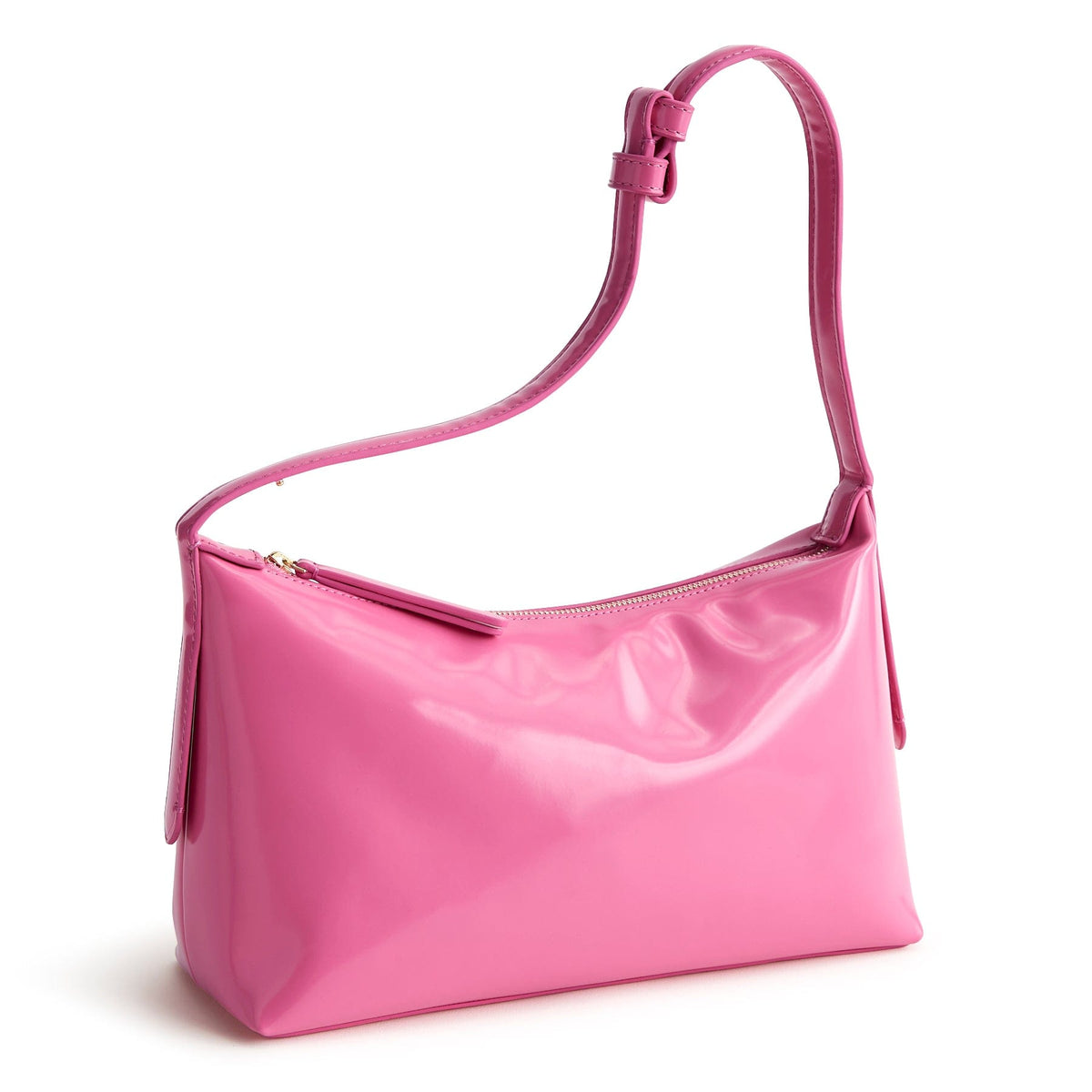 Roxbury Crescent Shoulder Bag - Ibis Rose