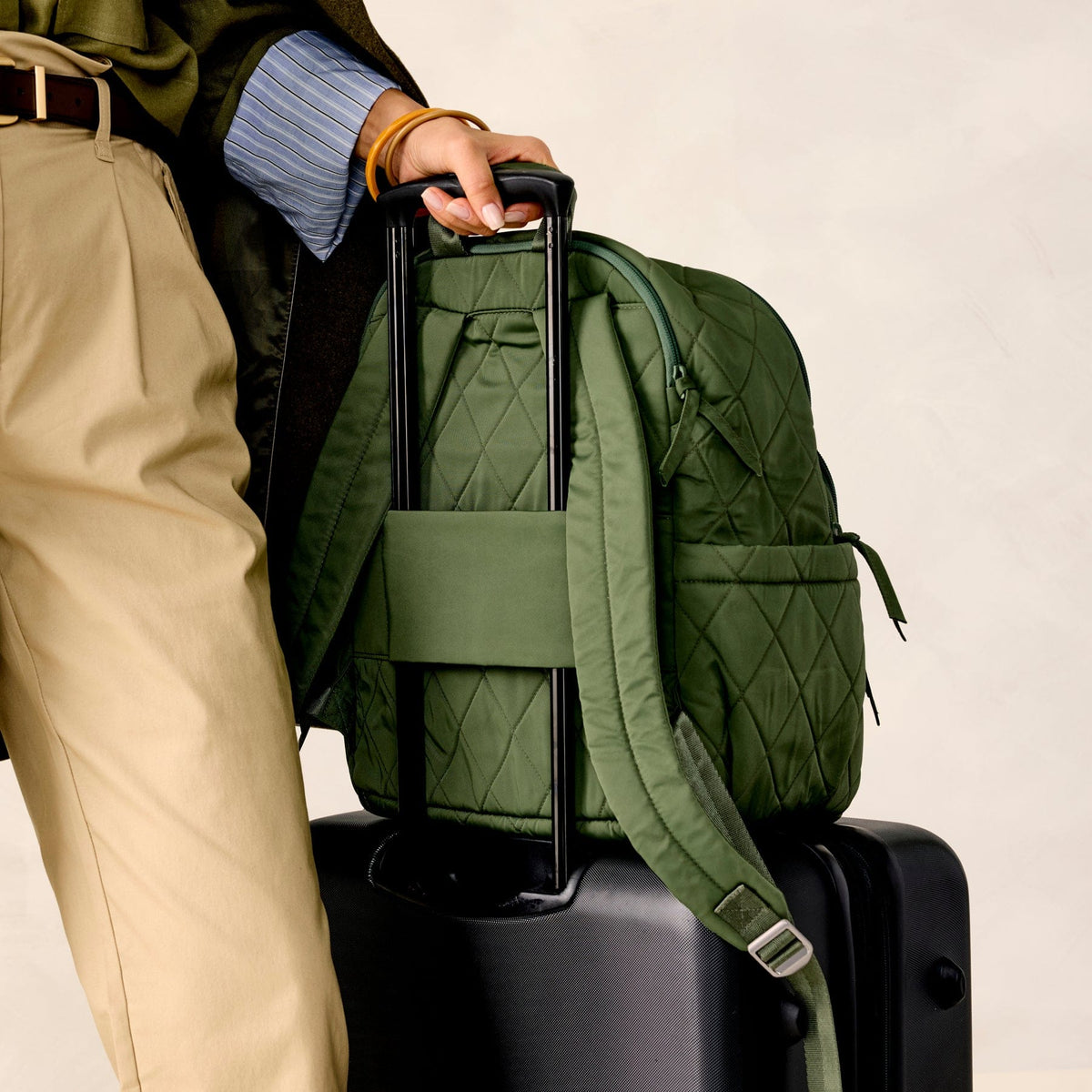 Bancroft Backpack - Bronze Green