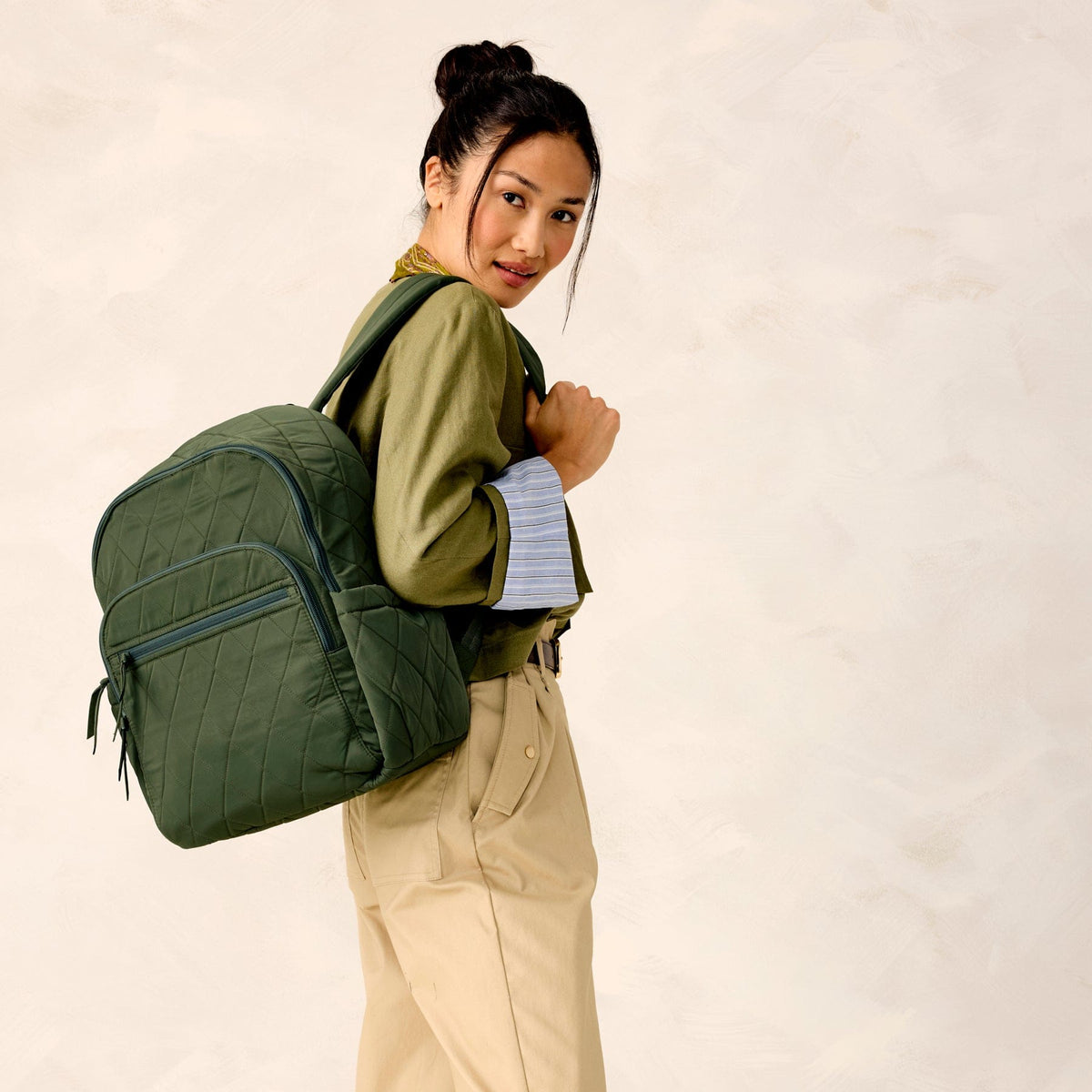 Bancroft Backpack - Bronze Green
