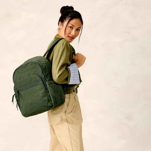 Bancroft Backpack - Bronze Green