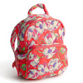 Small Banbury Backpack - Swirling Poppies