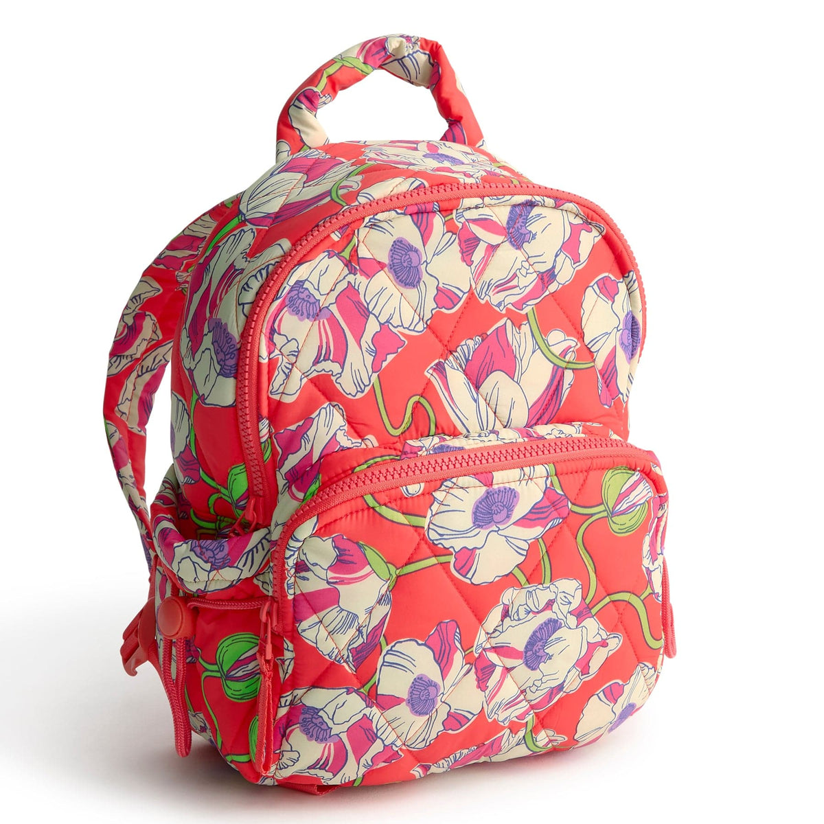 Small Banbury Backpack - Swirling Poppies