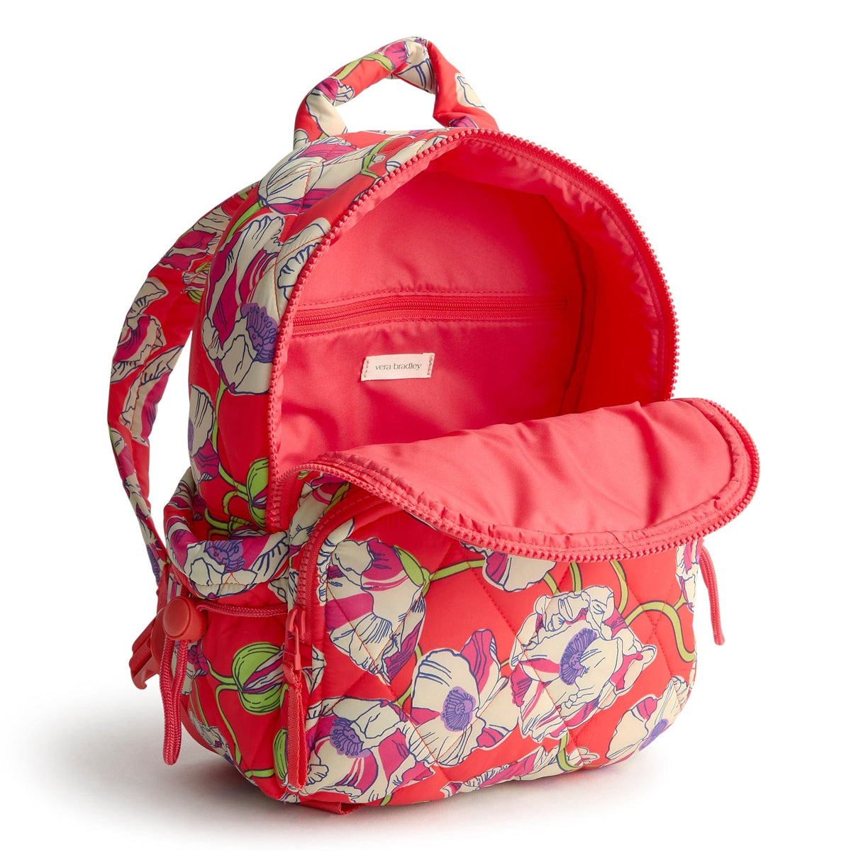 Small Banbury Backpack - Swirling Poppies