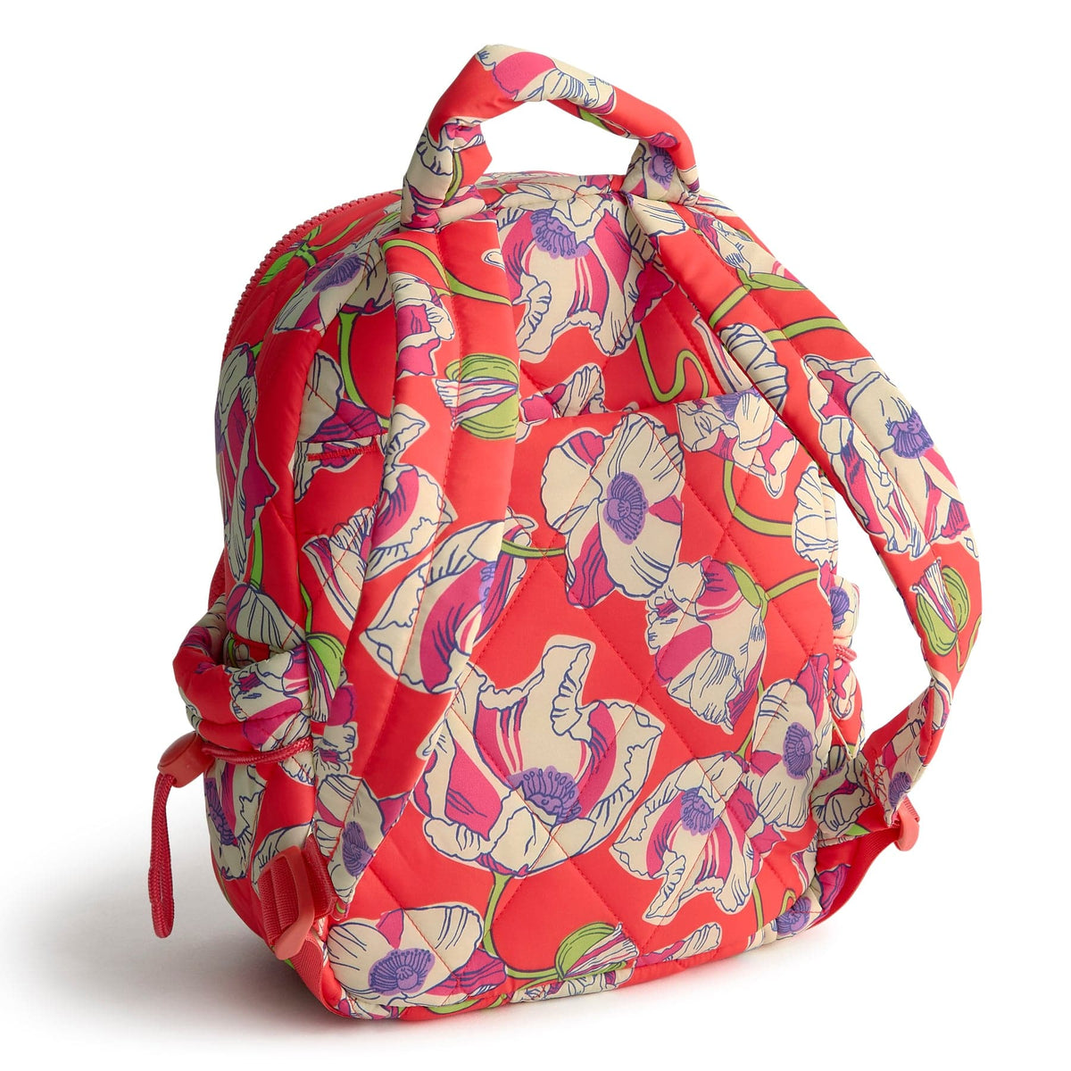 Small Banbury Backpack - Swirling Poppies