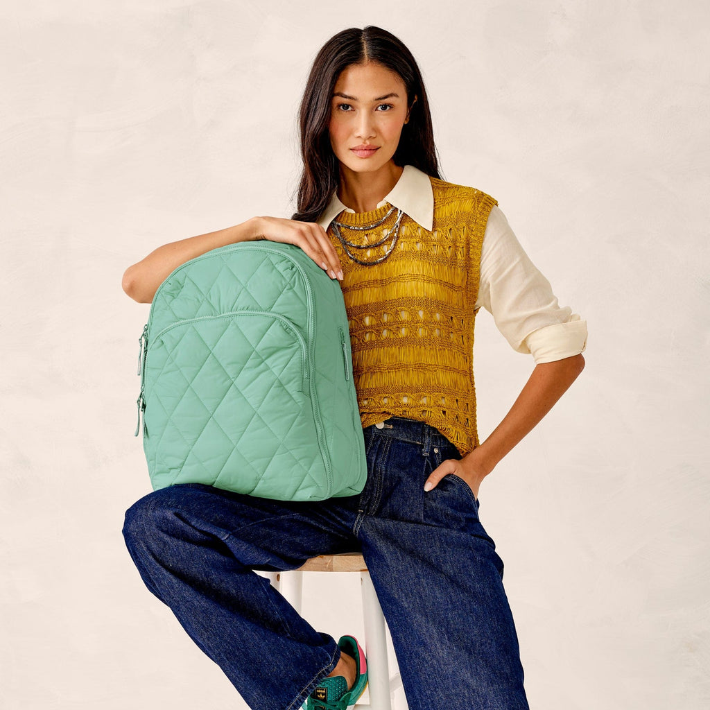 Westover Hybrid Backpack - Beryl Green