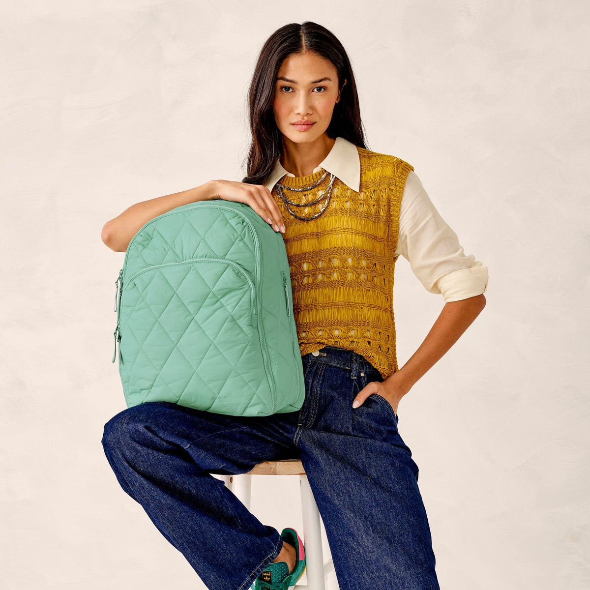 Westover Hybrid Backpack - Beryl Green