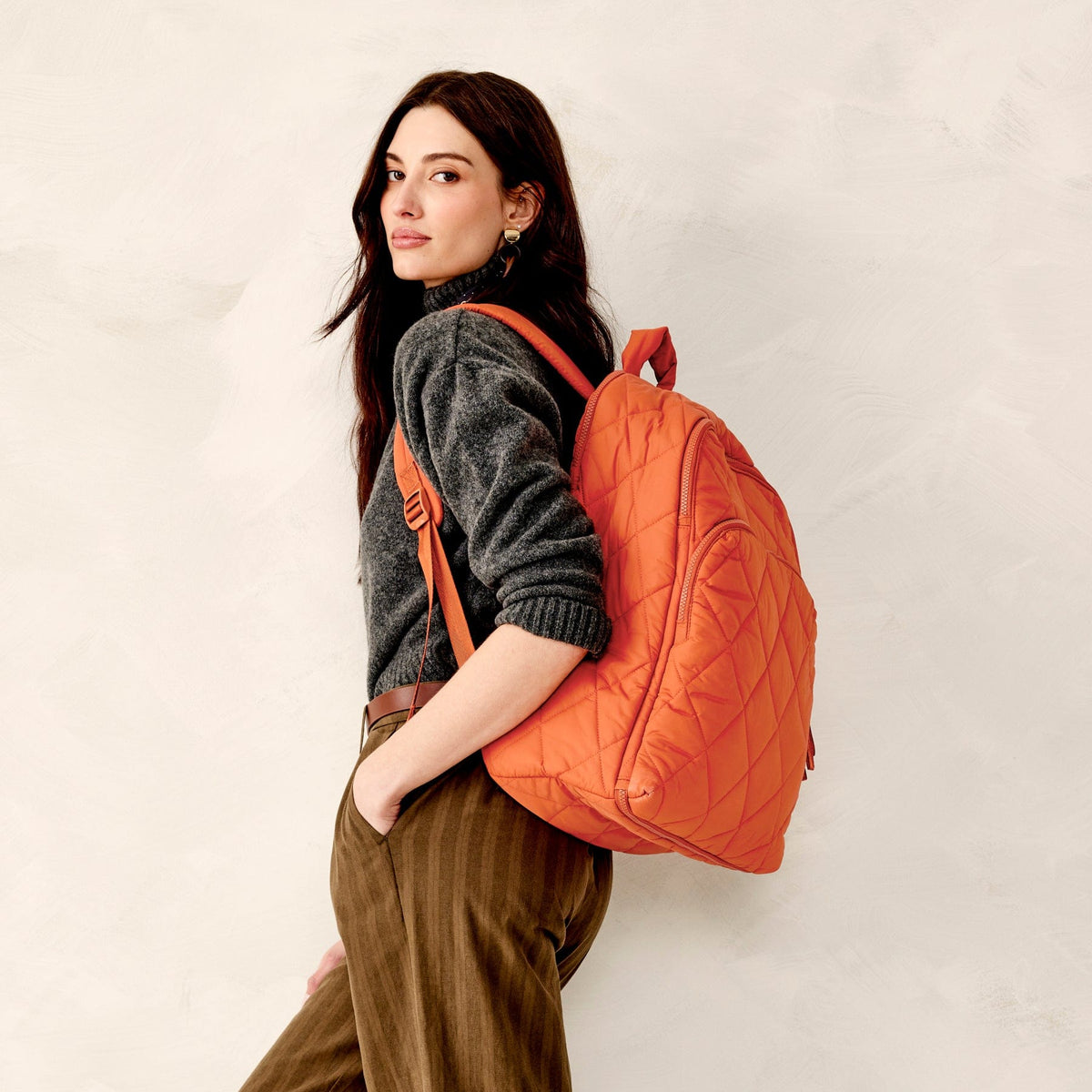 Westover Hybrid Backpack - Potter's Clay