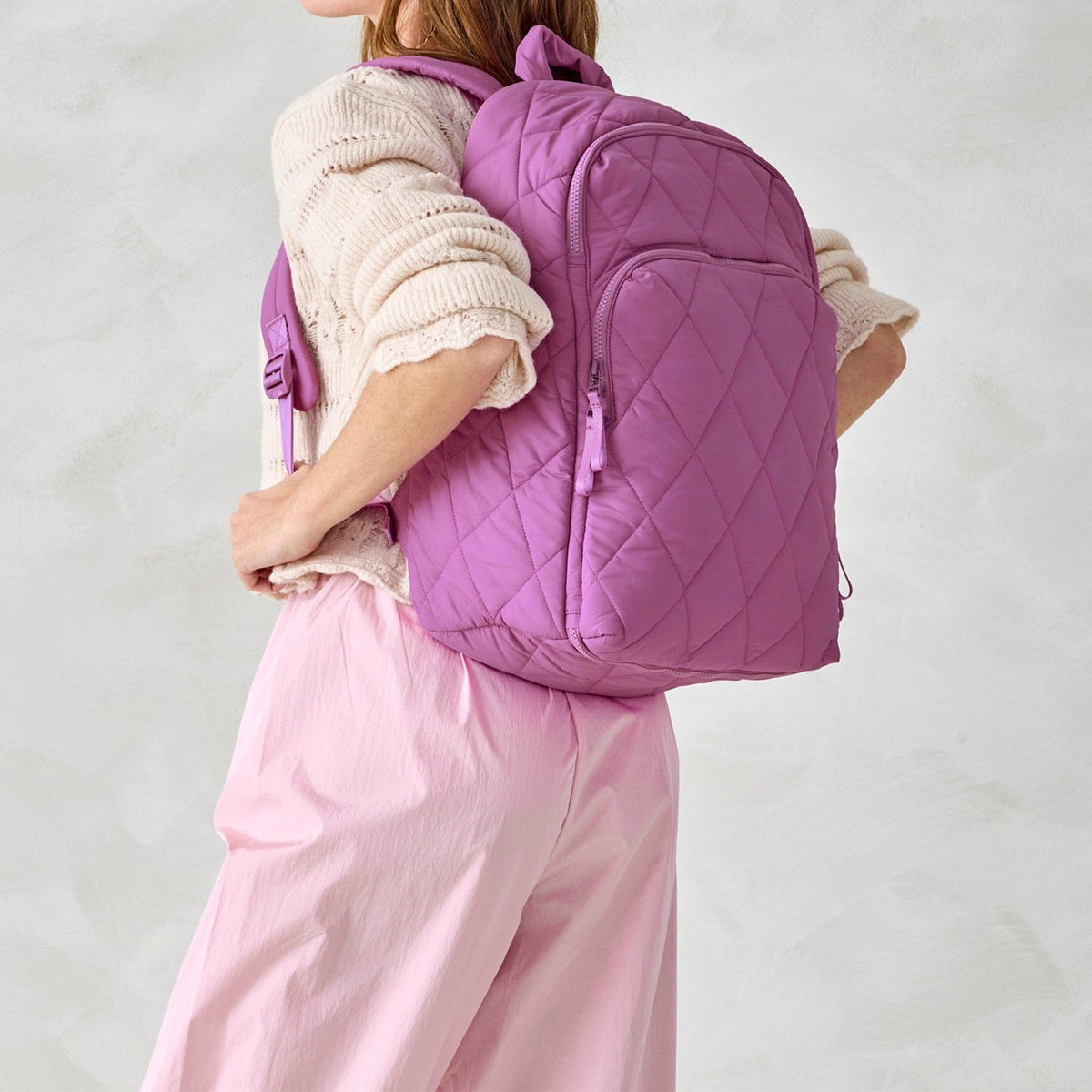 Westover Hybrid Backpack - Iris Orchid