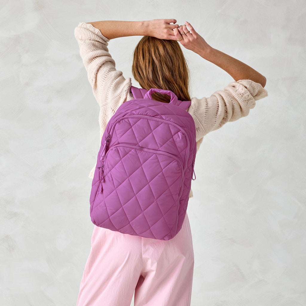 Westover Hybrid Backpack - Iris Orchid