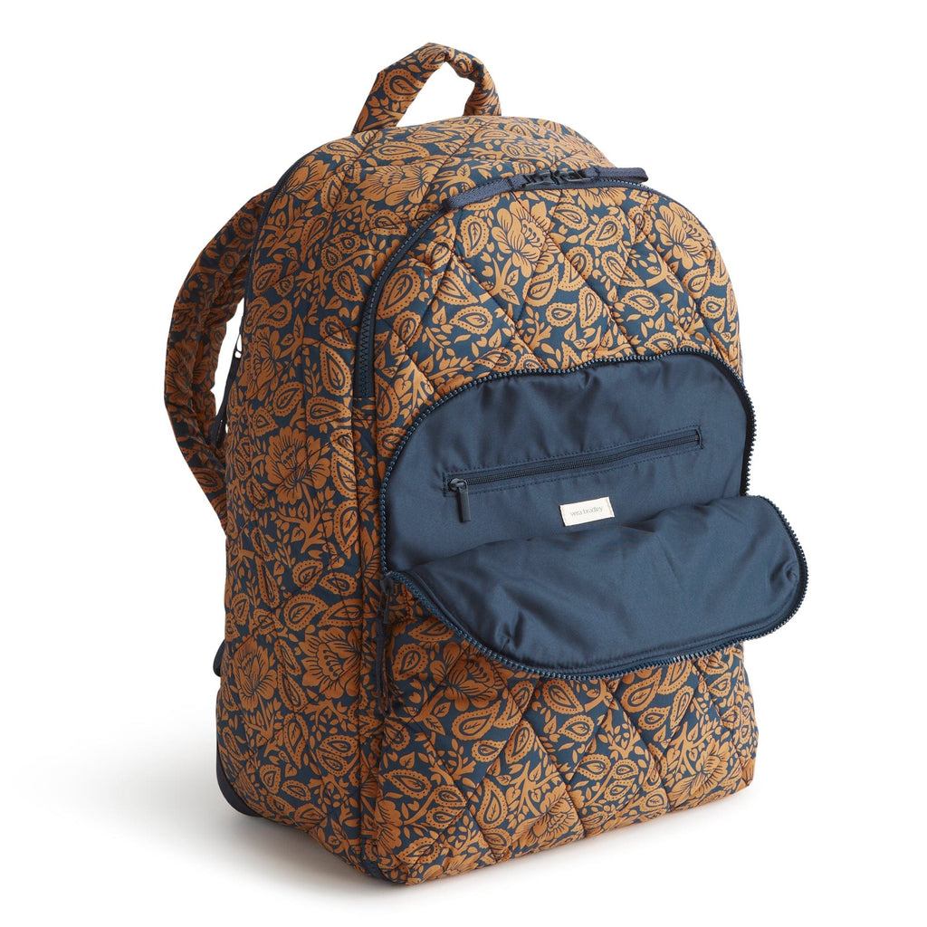 Westover Hybrid Backpack - Lotus Montage Roasted Pecan