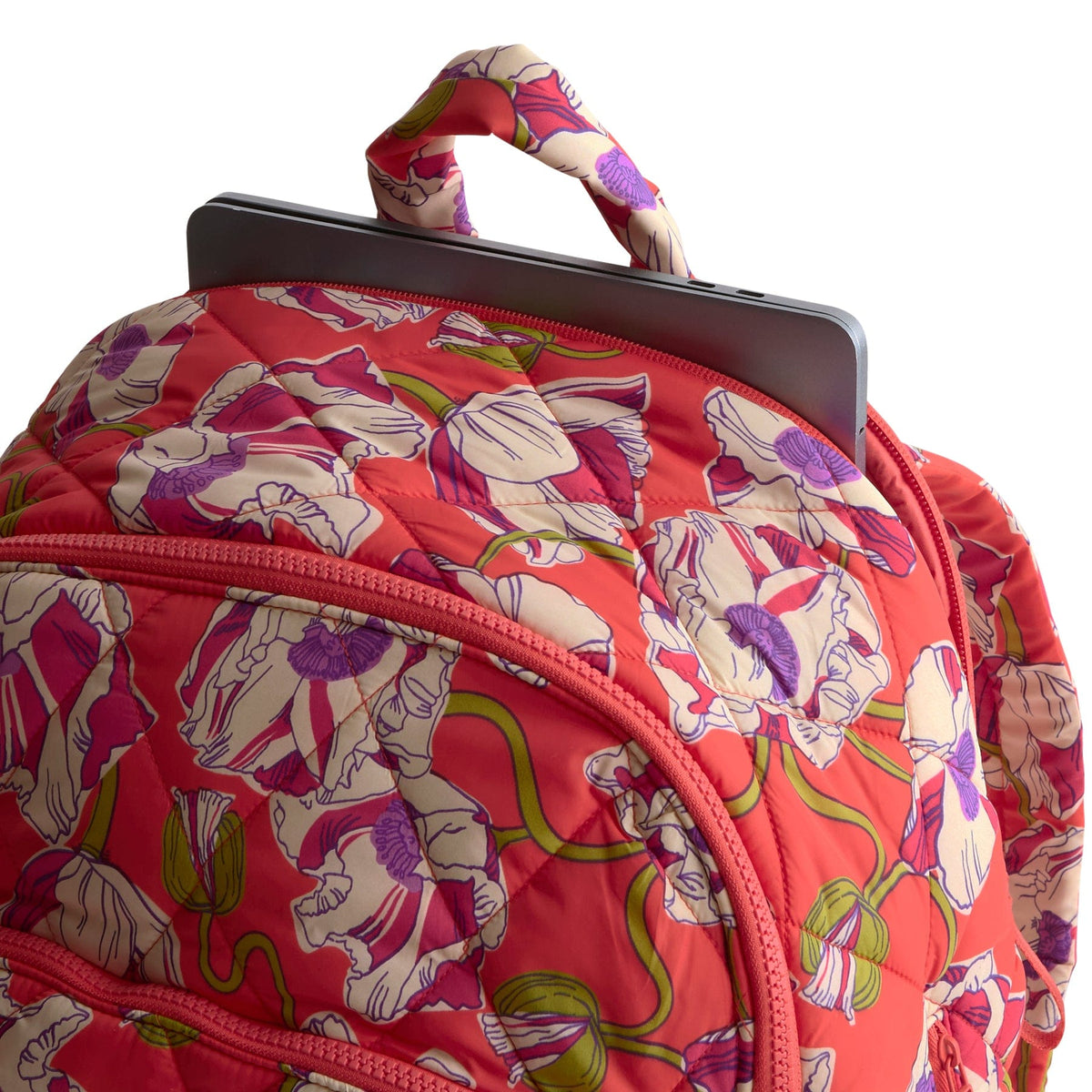 Westover Hybrid Backpack - Swirling Poppies