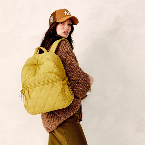 Bancroft Backpack - Golden Olive