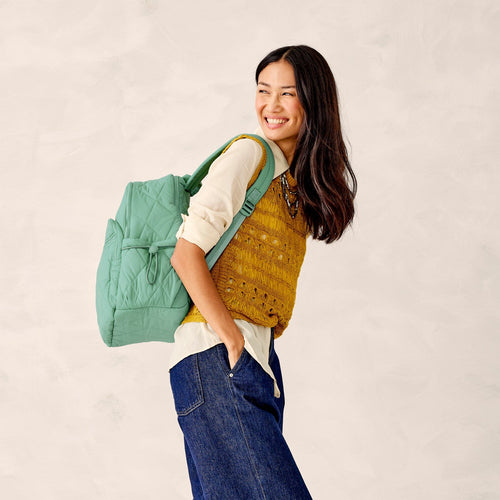 Bancroft Backpack - Beryl Green