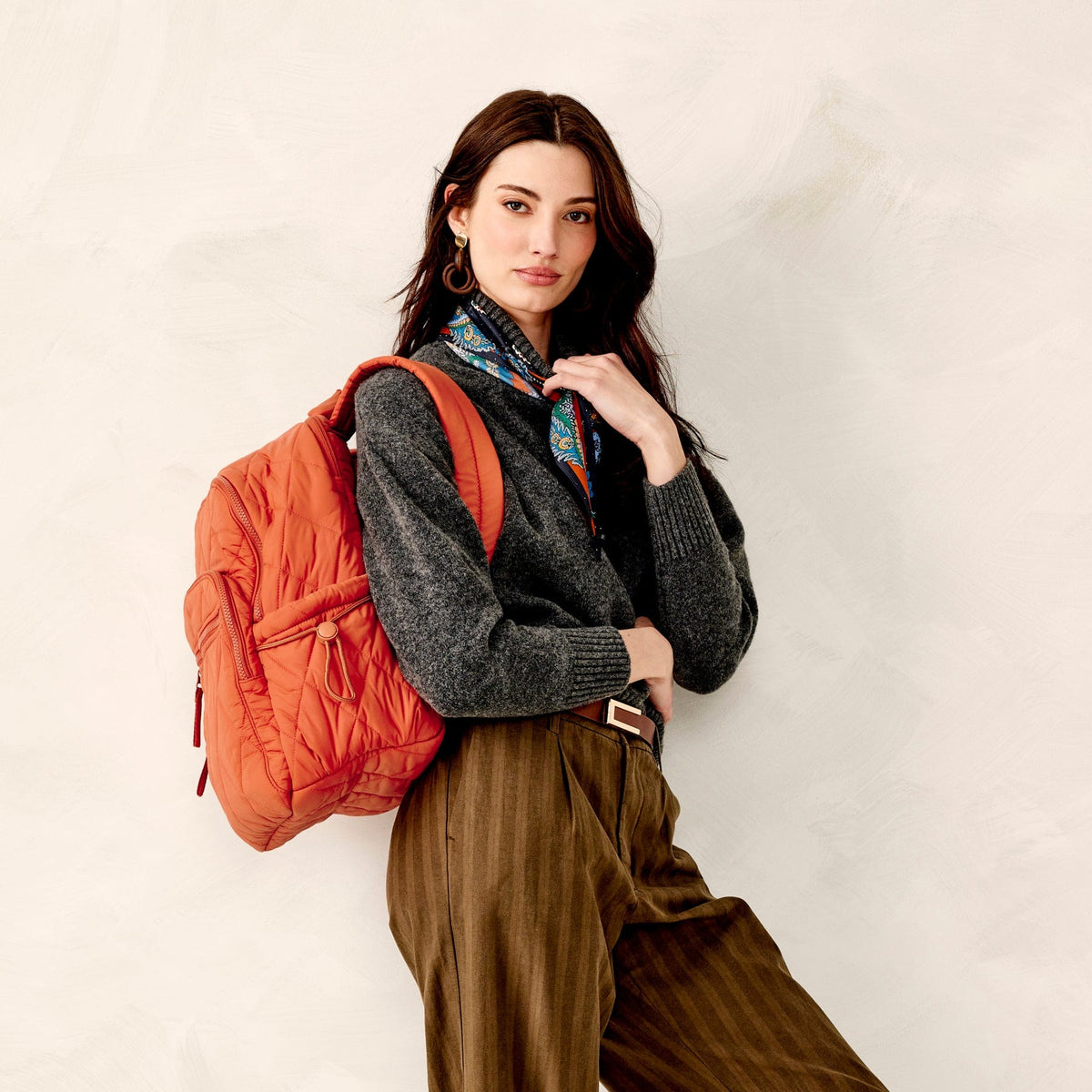 Bancroft Backpack - Potter's Clay