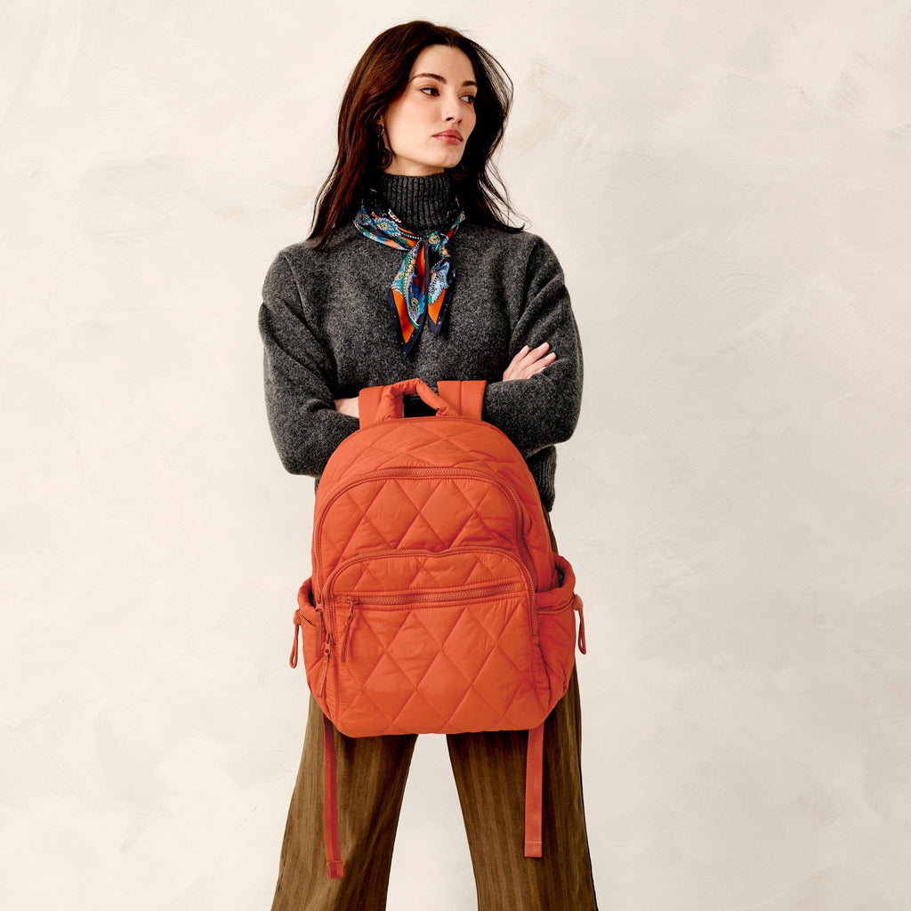 Bancroft Backpack - Potter's Clay