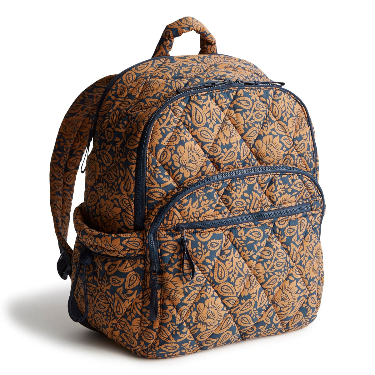 Bancroft Backpack - Lotus Montage Roasted Pecan
