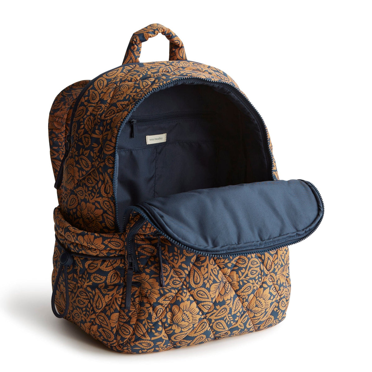 Bancroft Backpack - Lotus Montage Roasted Pecan