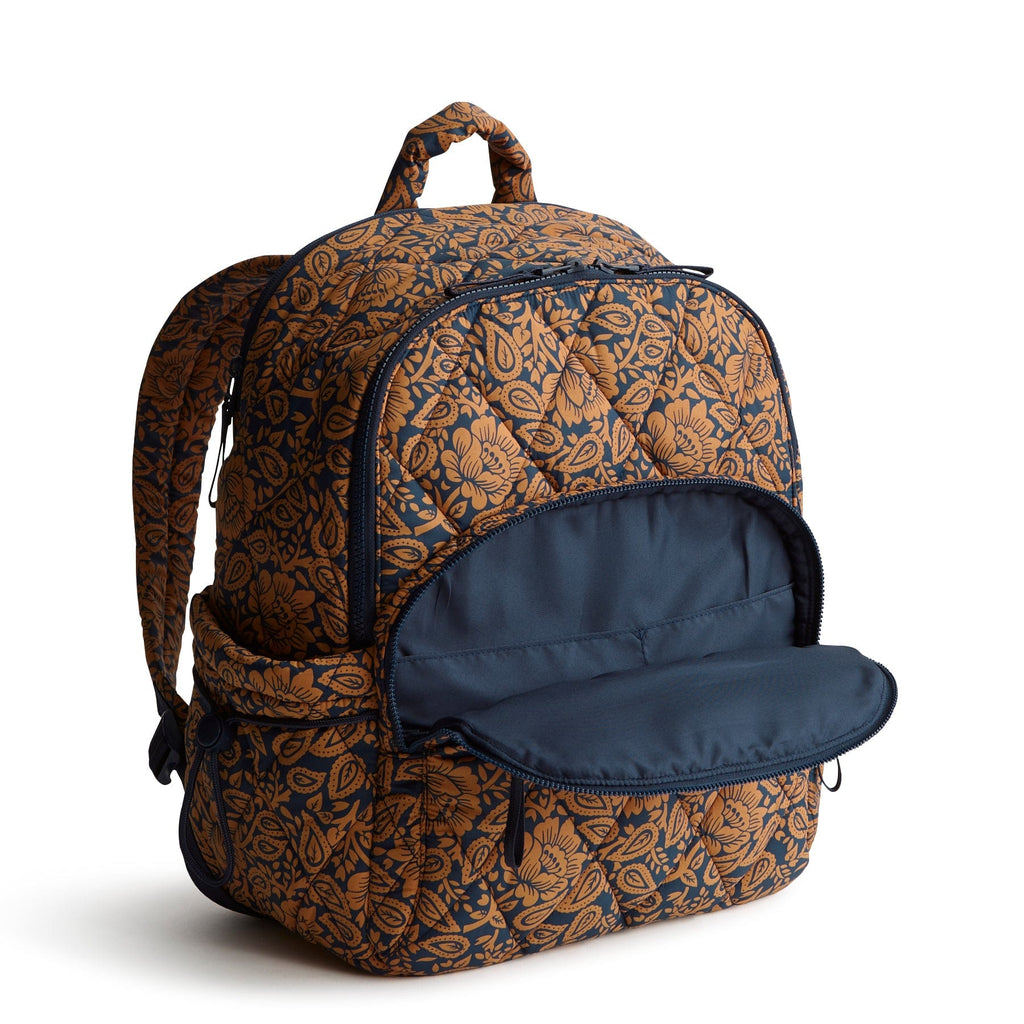 Bancroft Backpack - Lotus Montage Roasted Pecan