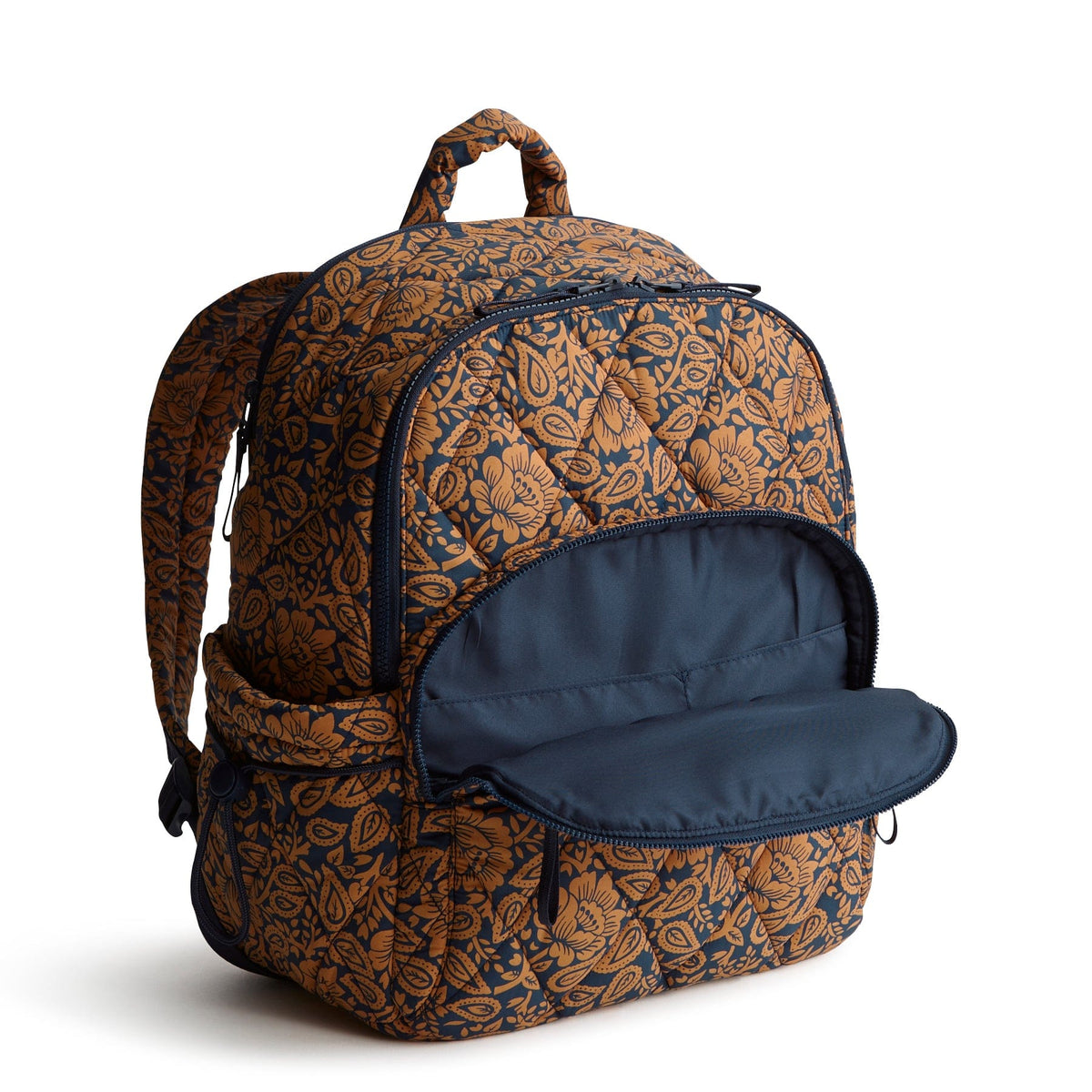 Bancroft Backpack - Lotus Montage Roasted Pecan