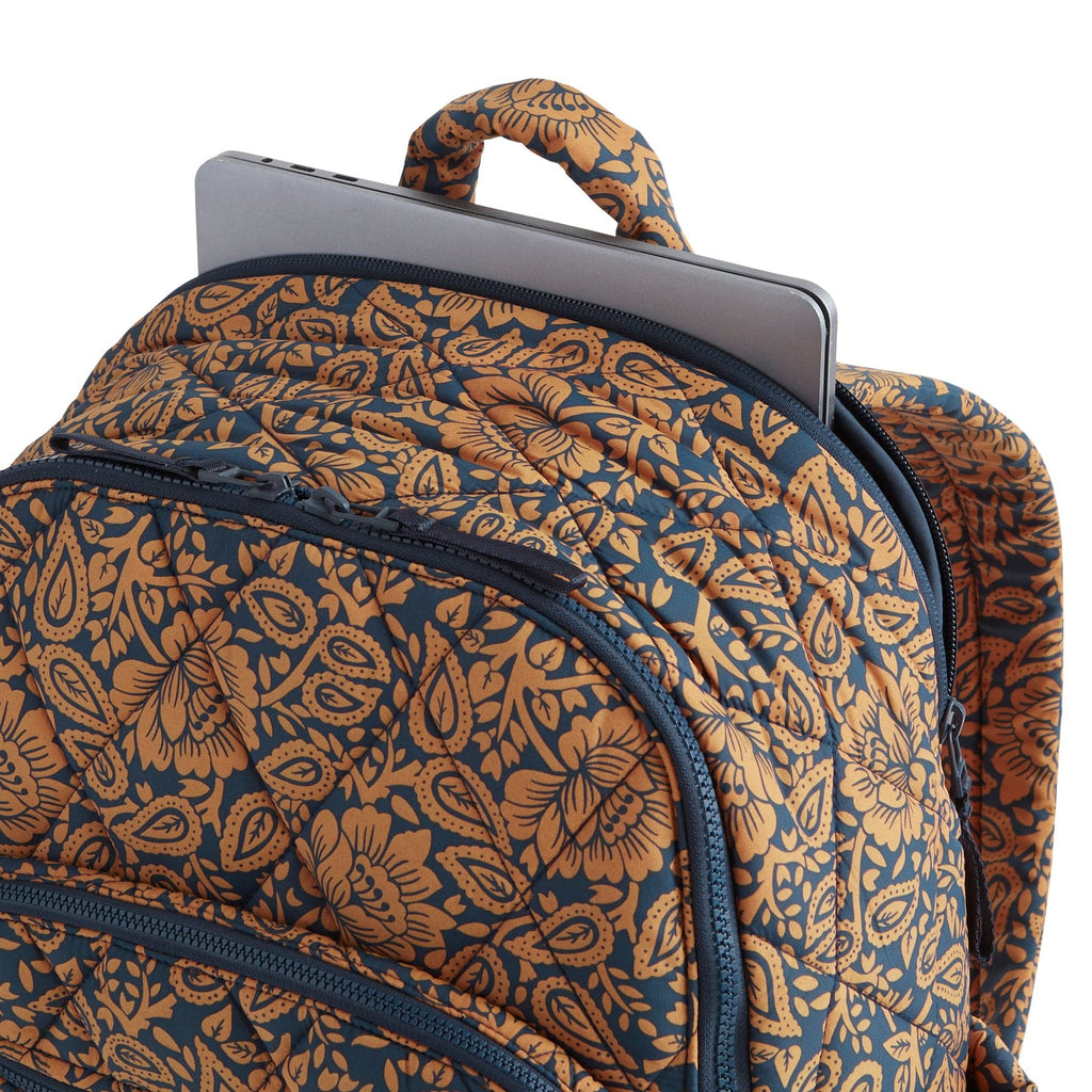 Bancroft Backpack - Lotus Montage Roasted Pecan