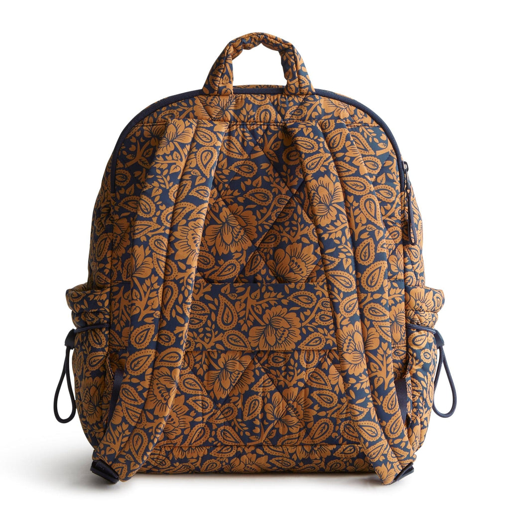 Bancroft Backpack - Lotus Montage Roasted Pecan