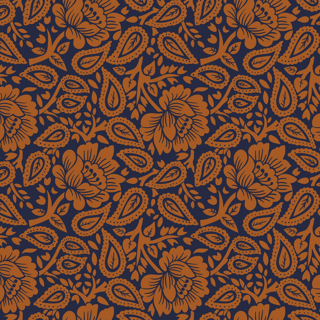 Bancroft Backpack - Lotus Montage Roasted Pecan