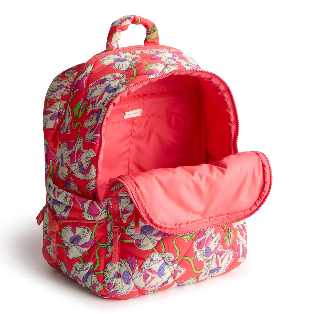 Bancroft Backpack - Swirling Poppies