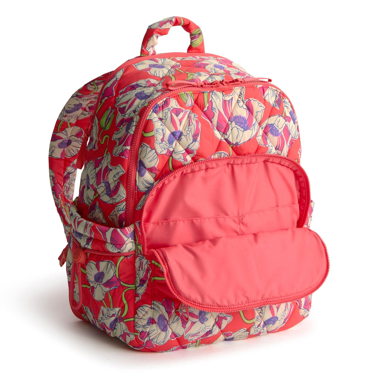 Bancroft Backpack - Swirling Poppies