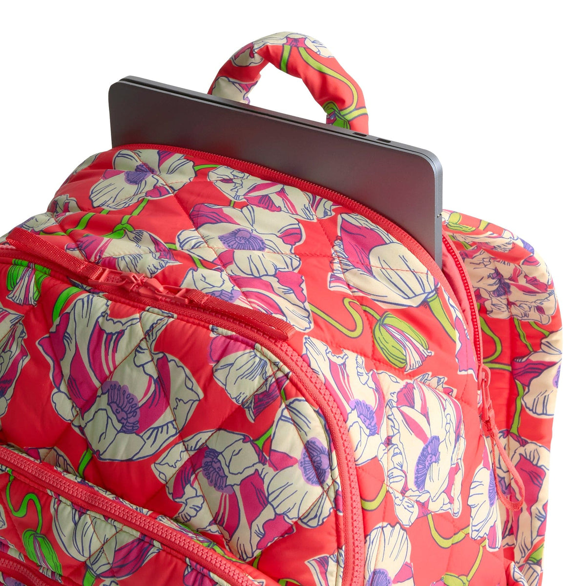 Bancroft Backpack - Swirling Poppies
