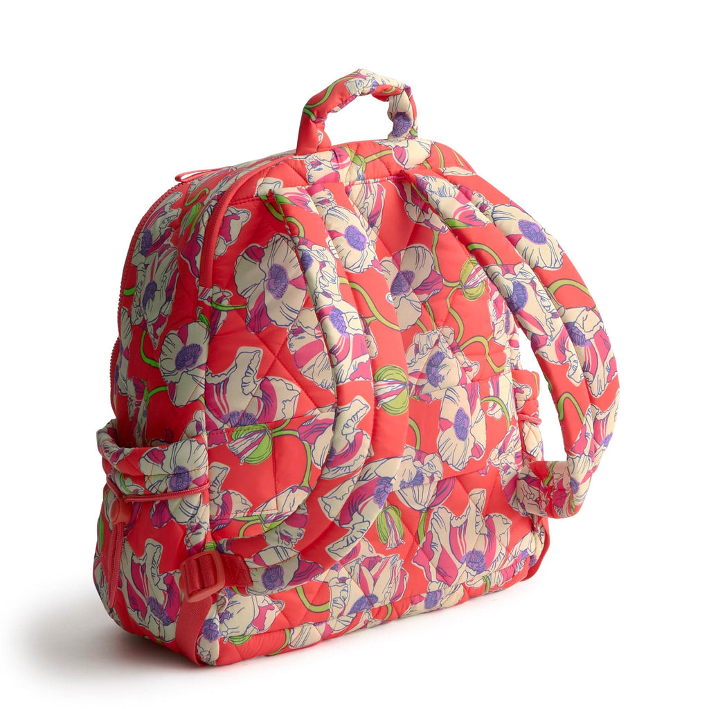 Bancroft Backpack - Swirling Poppies