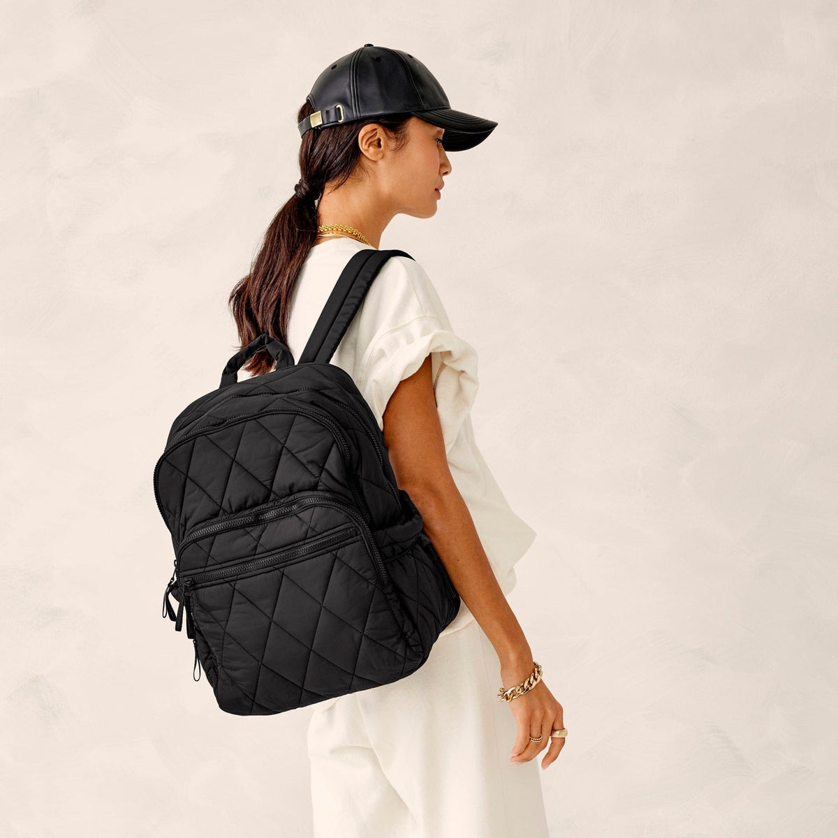 Large Bancroft Backpack - Moonless Night