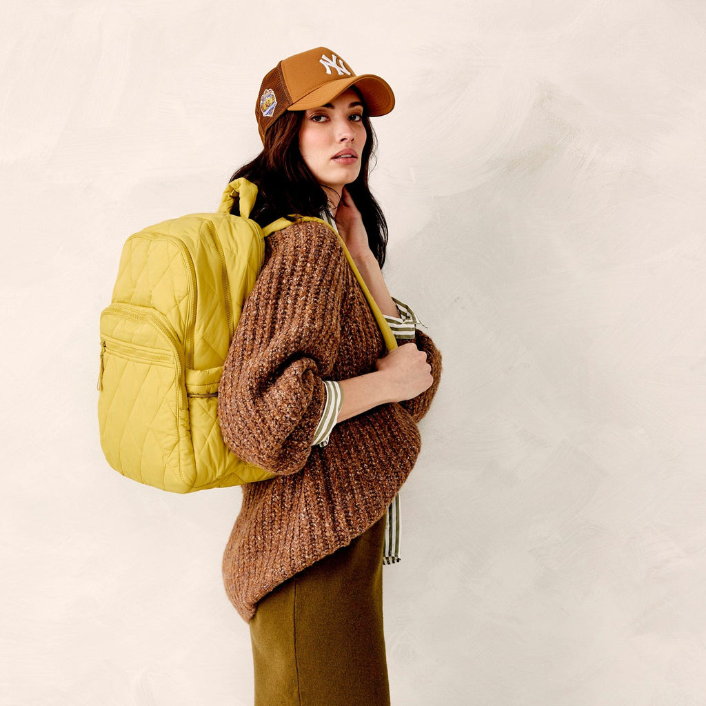 Large Bancroft Backpack - Golden Olive