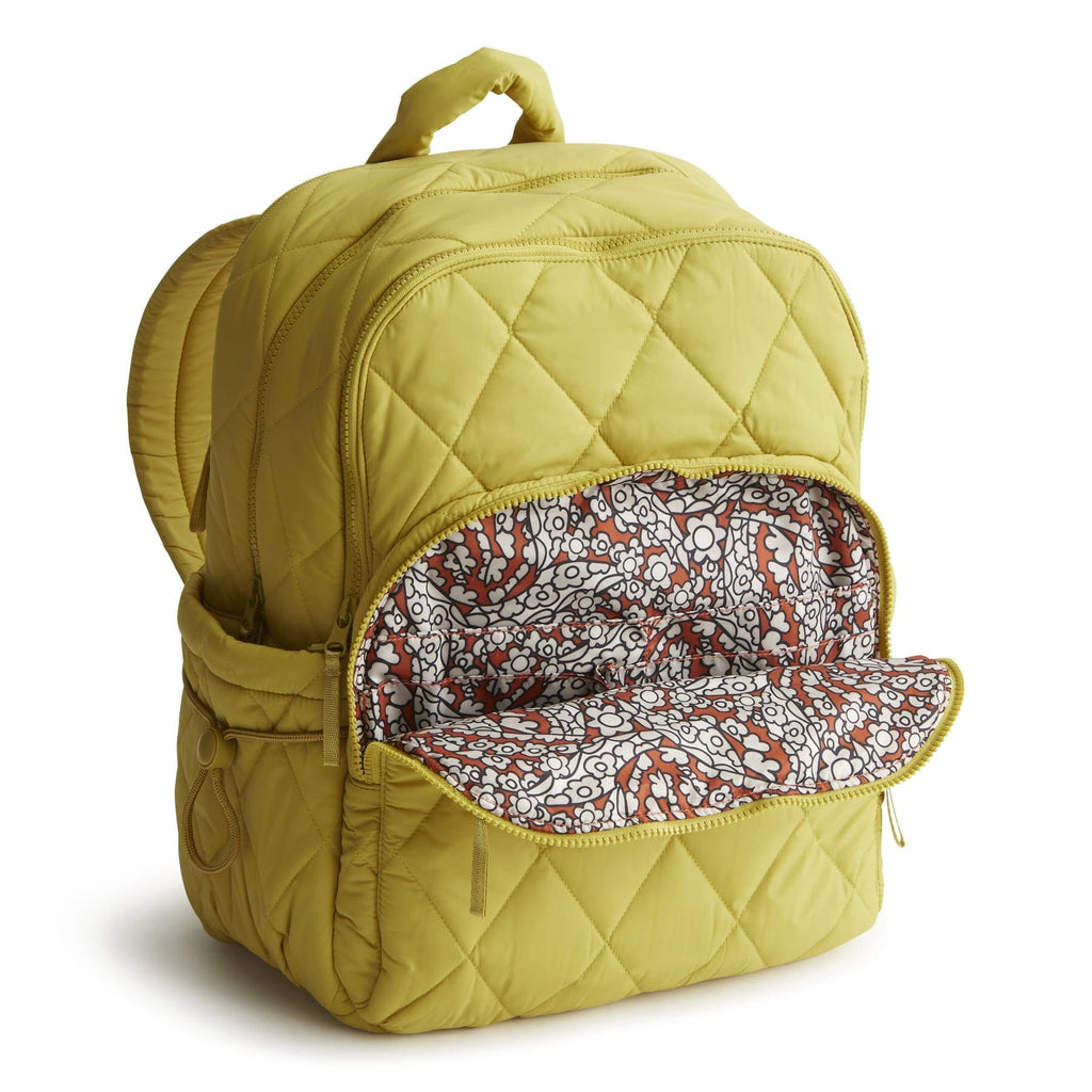 Large Bancroft Backpack - Golden Olive