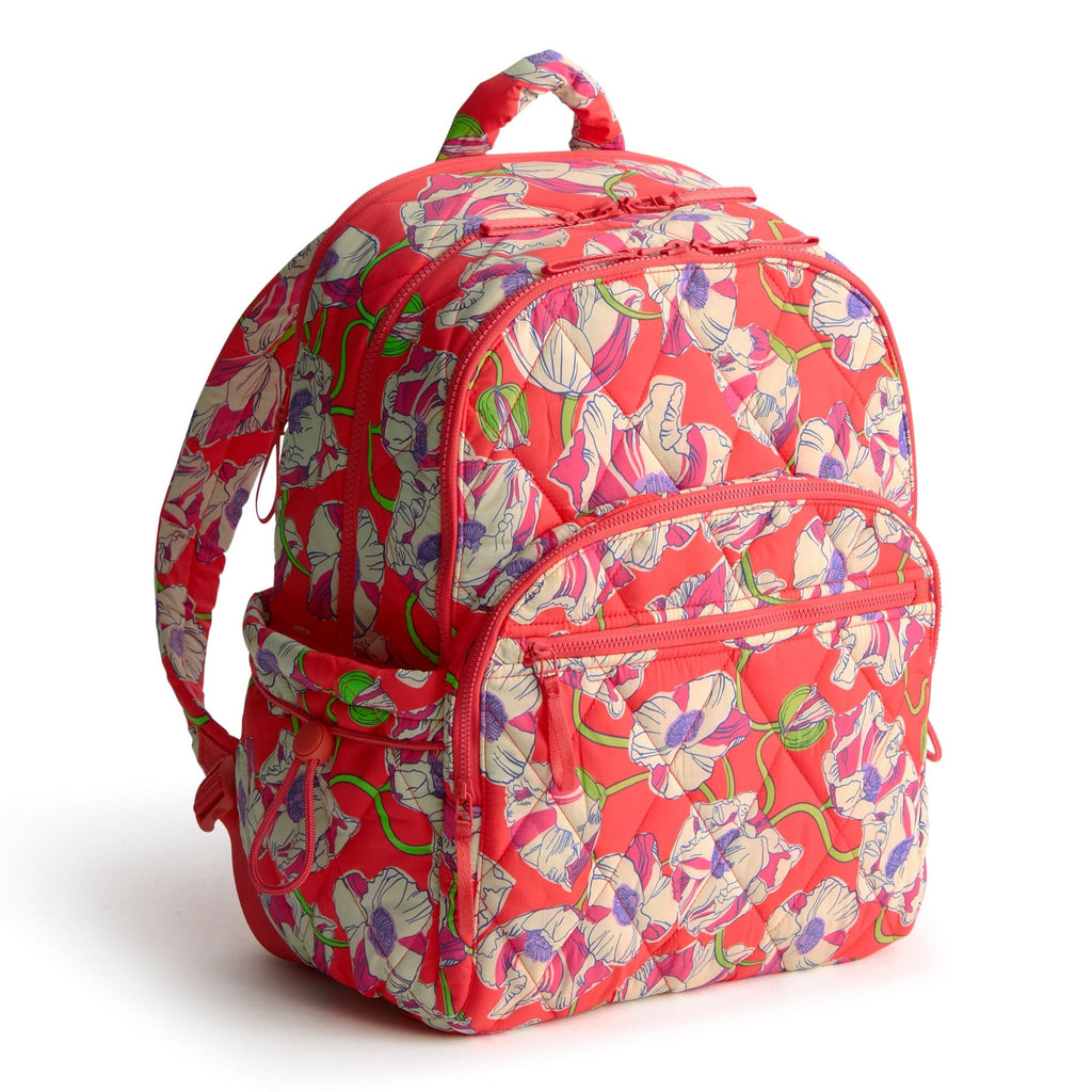 Large Bancroft Backpack - Swirling Poppies