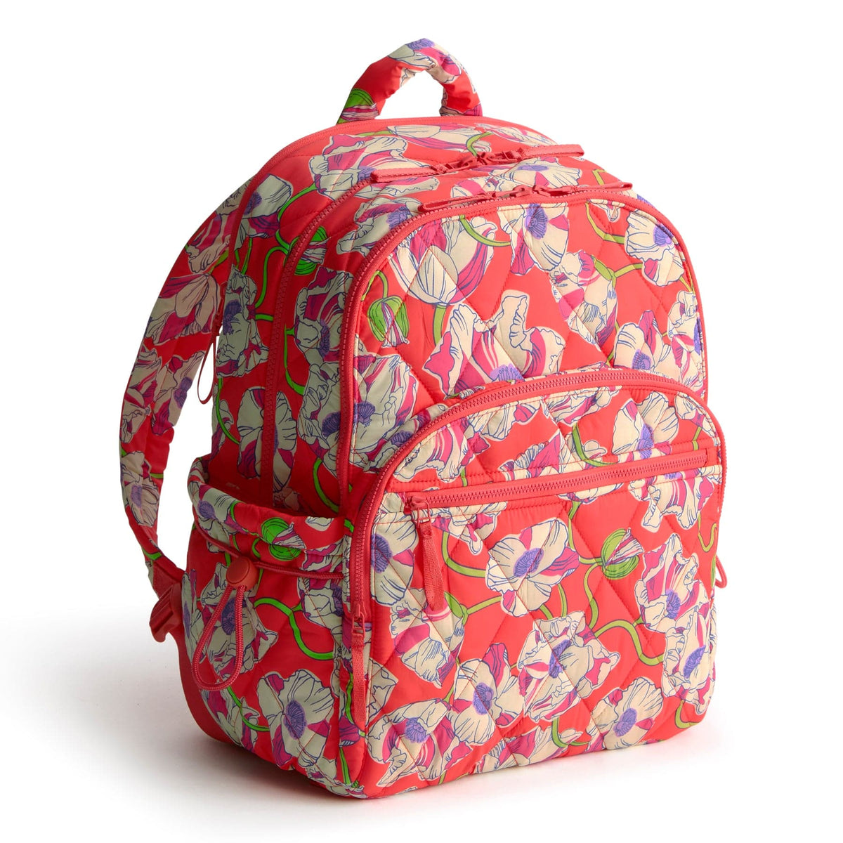 Large Bancroft Backpack - Swirling Poppies