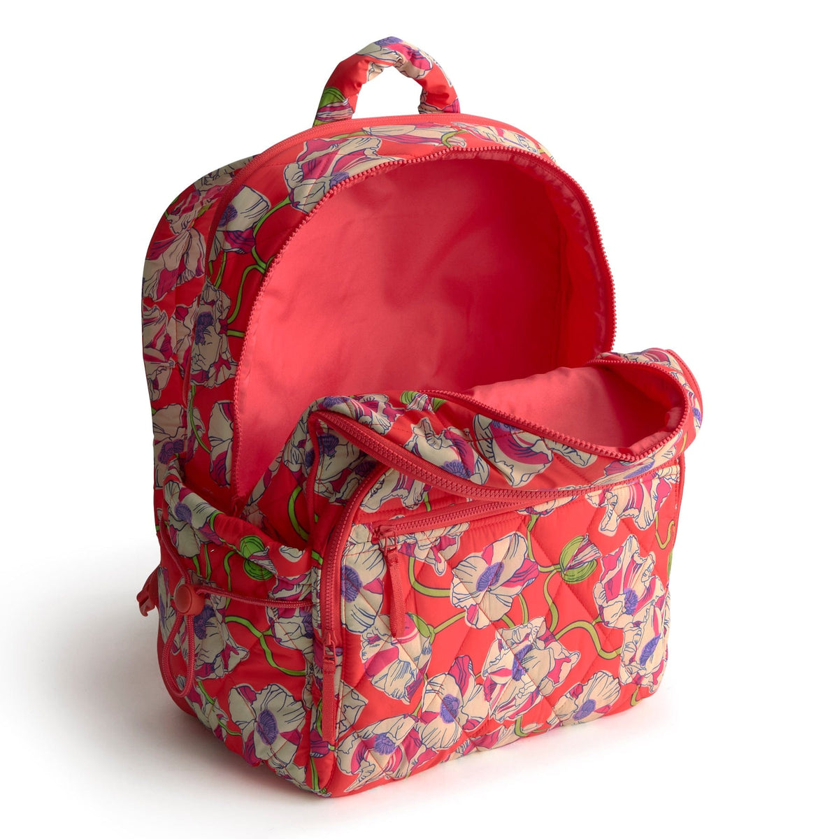 Large Bancroft Backpack - Swirling Poppies