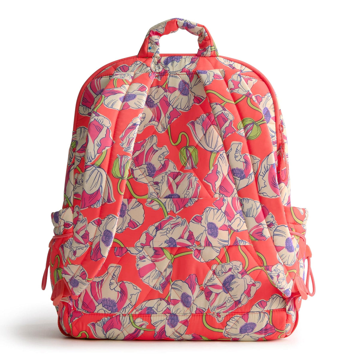 Large Bancroft Backpack - Swirling Poppies