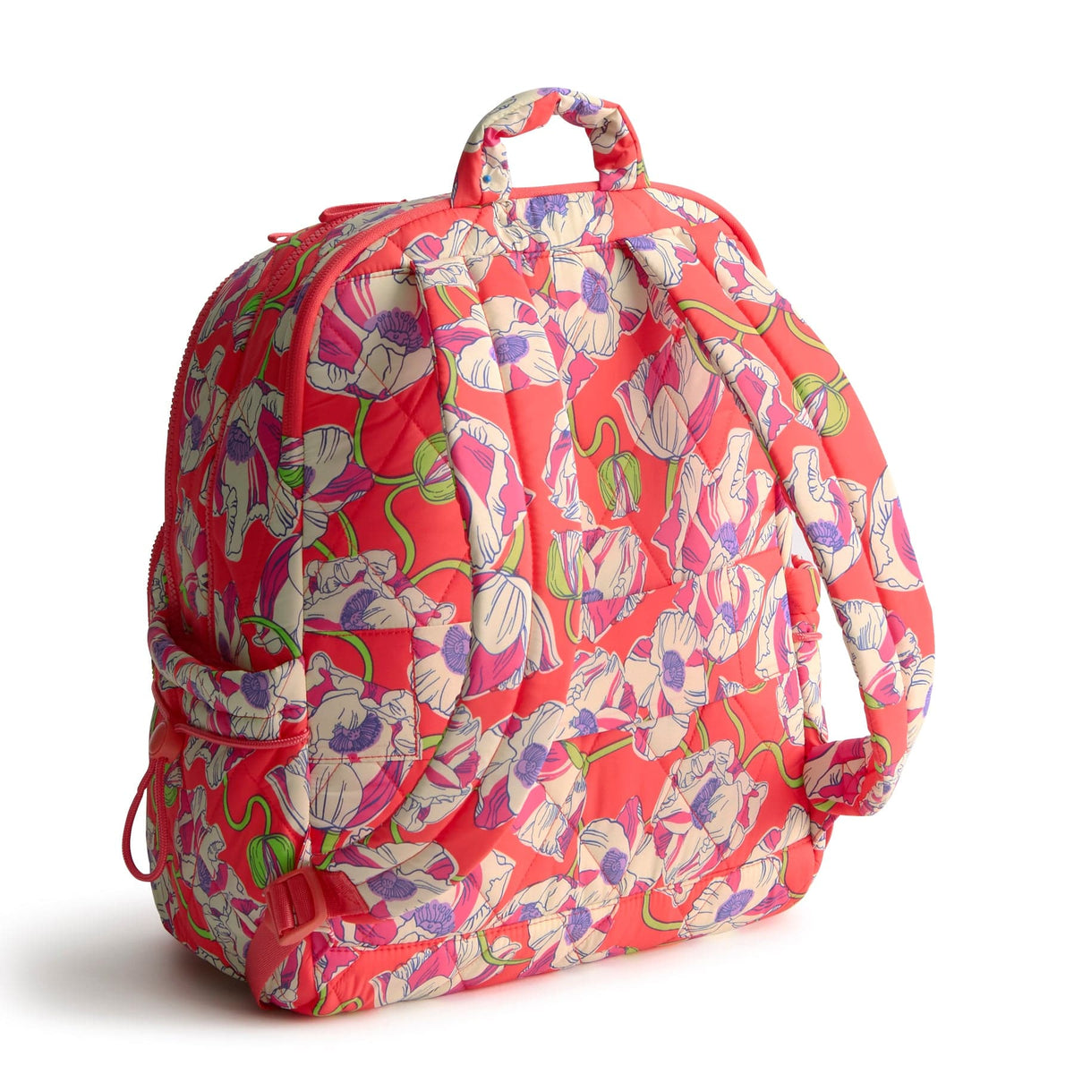 Large Bancroft Backpack - Swirling Poppies