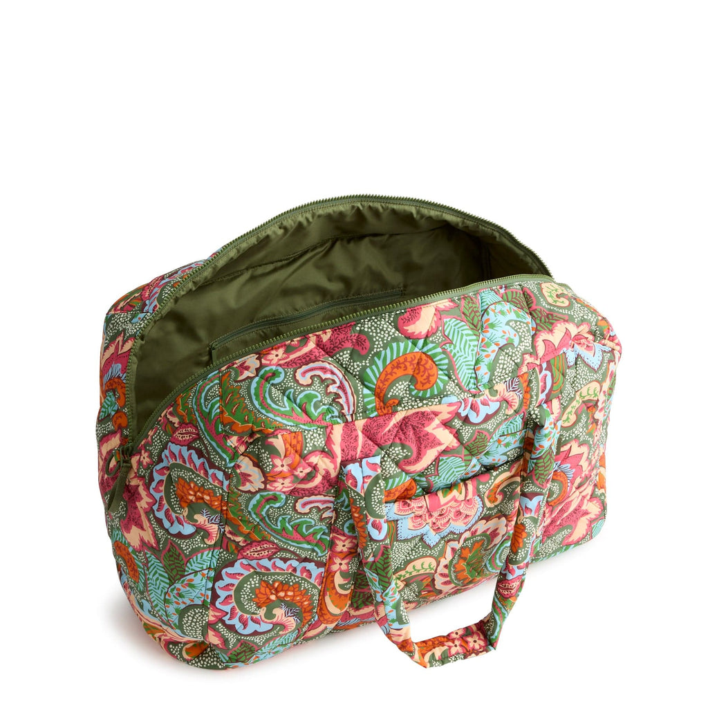 Large Miramar Weekender - Leaf Me Not Paisley