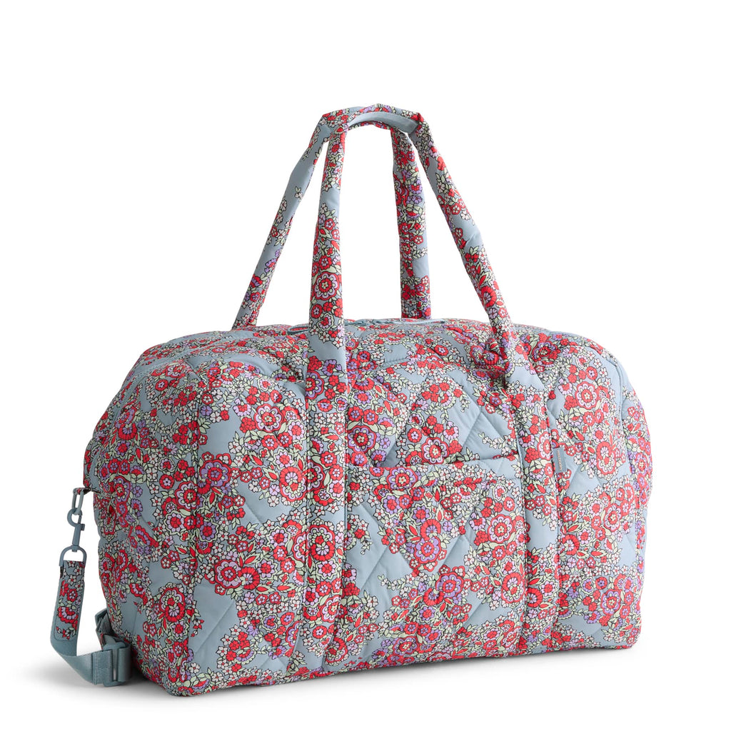 Large Miramar Weekender - Paisley Bouquet