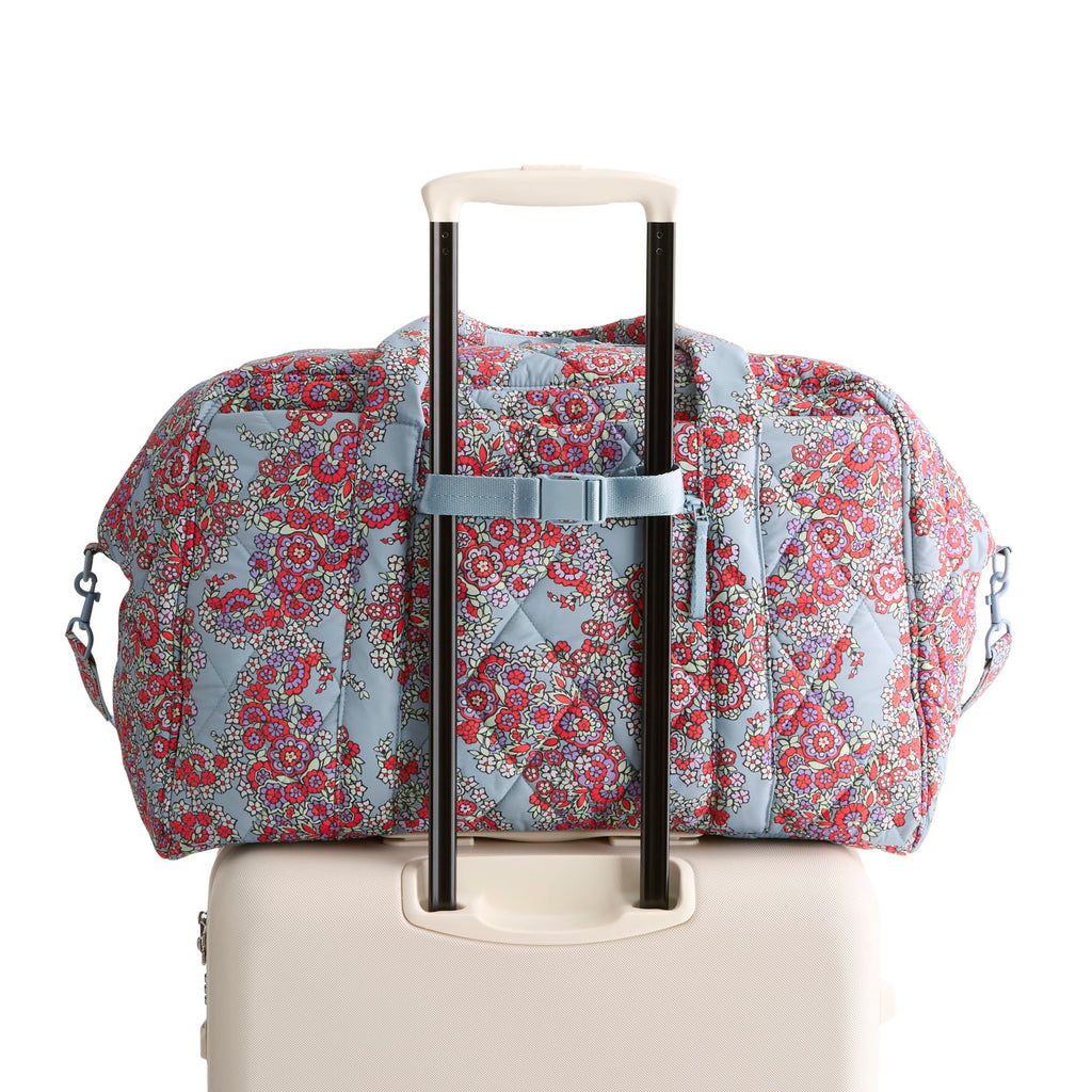 Large Miramar Weekender - Paisley Bouquet