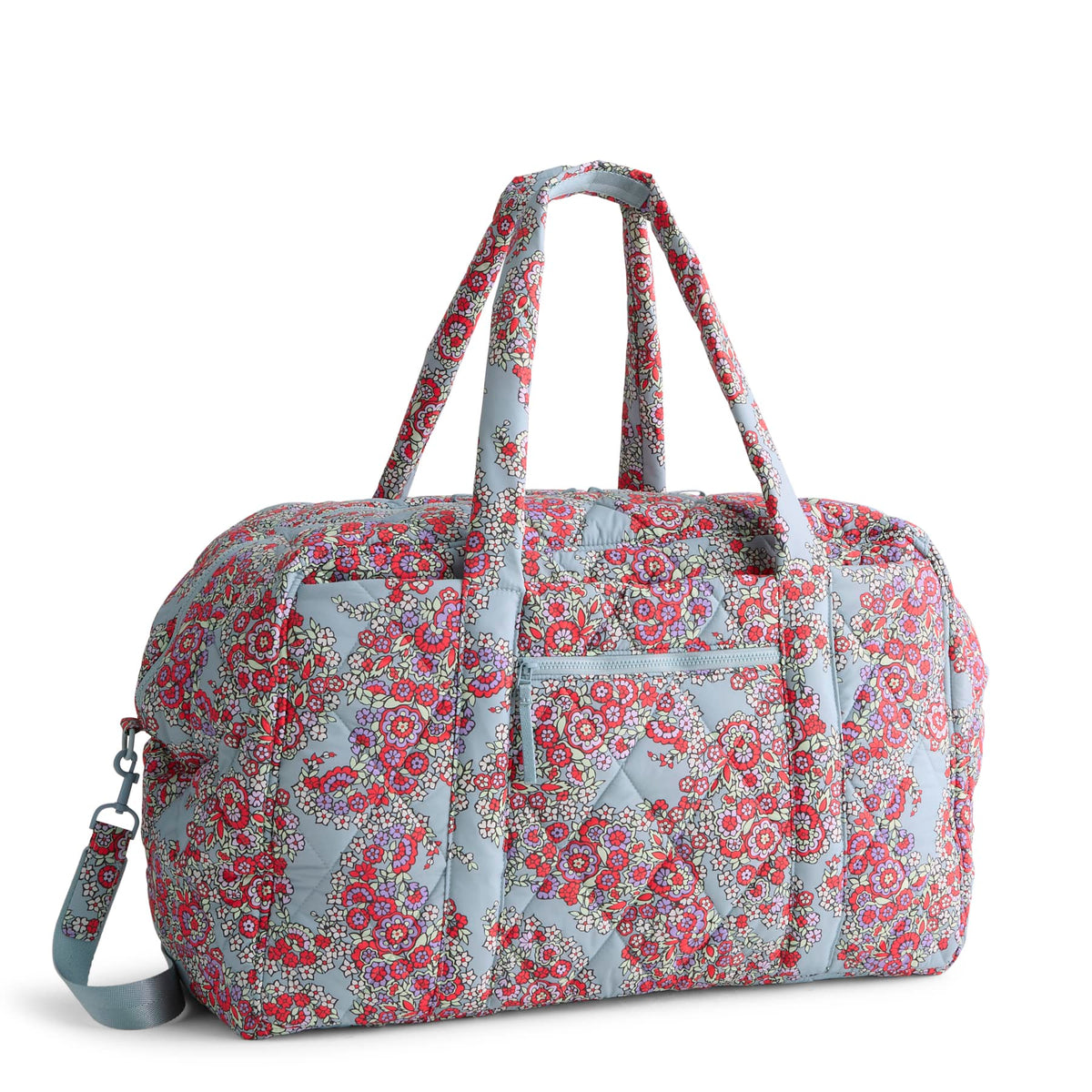 Large Miramar Weekender - Paisley Bouquet